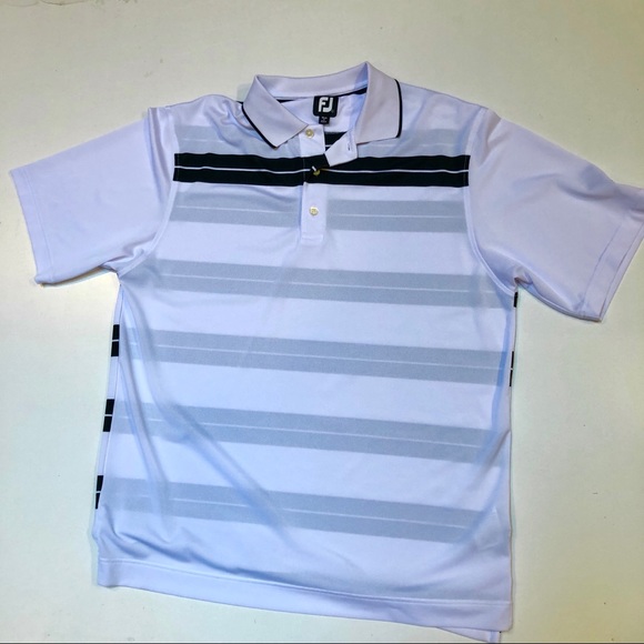 FJ Athletic Fit men’s Polo Shirts sz L polyester - Picture 2 of 11